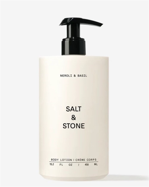 SALT AND STONE BODY LOTION NEROLI & BASIL